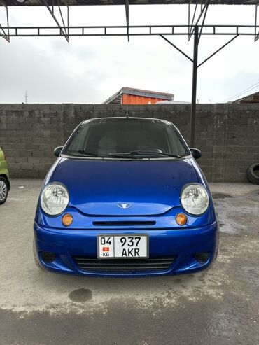 Daewoo: Daewoo Matiz: 2010 г., 0.8 л, Механика, Бензин, Хэтчбэк
