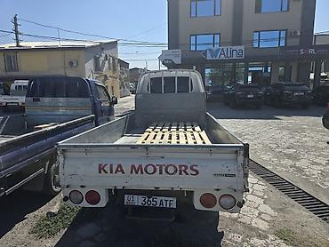 kia ev6: Kia Bongo (K2500) бортовой малотоннажный грузовик - Кабина — 2
