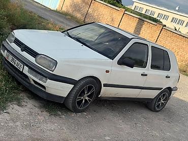 project gr: Volkswagen Golf: 1992 г., Механика, Хэтчбэк — 3