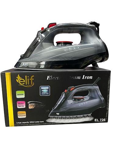 Buharlı ütülər: Ütü Elif EL-667 Xüsusiyyətlər Brend: Elif Tip: Ütü Ütünün altlığının — 7