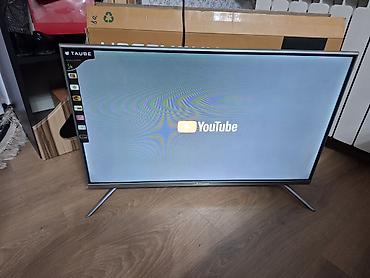 Televizorlar: TAUBE Smart TV – Model TB32SBK - Ekran ölçüsü: 81 sm (təqr. 32") - — 2