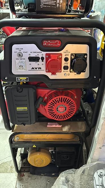 Бензиновый генератор RWD12000E (Rufwudi) с AVR - Максимальная