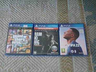 fifa ps4: Gta v 1400
fifa 1200
the lost of us 900 — 2