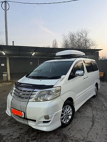 лейлек: Toyota Alphard: 2007 г., 3 л, Автомат, Бензин, Вэн/Минивэн — 1