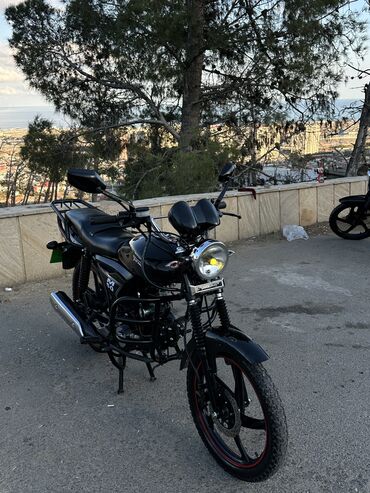 Motosikletlər: Tufan - m50, 80 sm3, 2023 il, 4600 km