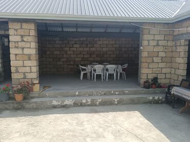 masazirda kiraye heyet evleri 2023: 120 м², 3 комнаты, Газ, Электричество, Водопровод