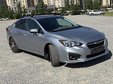 imprezza: Subaru Impreza: 2017 г., 2 л, Вариатор, Бензин, Седан — 2