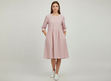 neonowy sweter zara: Zanzea, Sukienka damska, rozmiar M