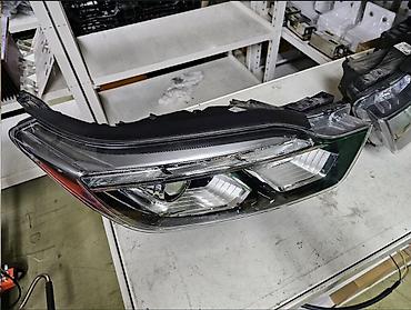 Передние фары: Комплект передних фар Ssangyong — 3