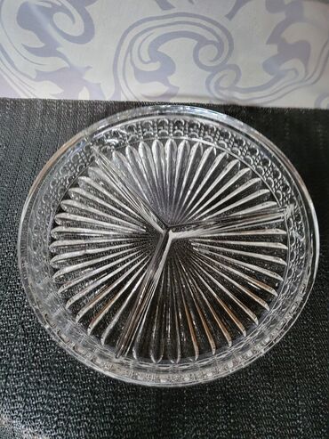 Kuhinjski setovi: Tanjir nov kristal,led,visokopolirani kristal. iz 70ih.god. Zajecar na lalafo.rs — 4 Kuhinjski setovi: Tanjir nov kristal,led,visokopolirani kristal. iz 70ih.god. Zajecar — 4