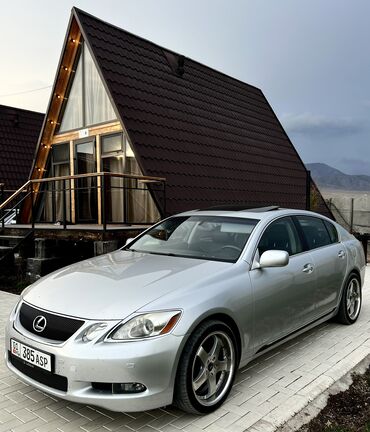 фолсваген транспортер: Lexus GS: 2006 г., 3 л, Автомат, Бензин, Седан