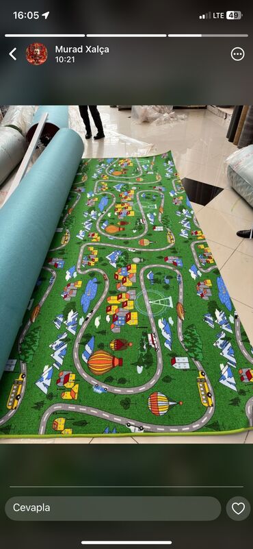 Kovrolin: 🏠 KOVROLİN SATIŞI – Geniş çeşid, sərfəli qiymətlər! ✨ Eviniz -da lalafo.az — 5 Kovrolin: 🏠 KOVROLİN SATIŞI – Geniş çeşid, sərfəli qiymətlər! ✨ Eviniz — 5