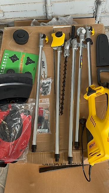 Триммеры, мотокосы: Многофункциональный электрический триммер ROLF TOP-4004 предназначен — 6