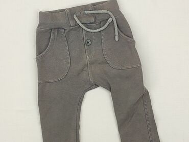 jasno szare legginsy: Sweatpants, 3-6 months, condition - Good