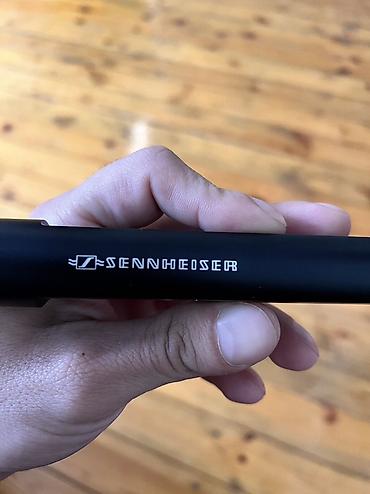 cəkilis: Sennheiser MKH 60 P48 – professional short shotgun mikrafon uzaqdan — 3