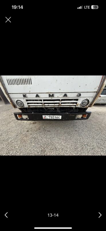 Грузовики: Грузовик, Камаз, 7 т at lalafo.kg — 9 Грузовики: Грузовик, Камаз, 7 т — 9