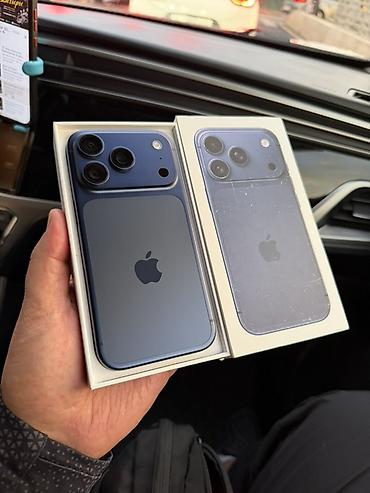 note 7 pro: IPhone 17 Pro, Б/у, 256 ГБ, Синий, Коробка, 99 % — 1