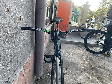 fix jixf: Фикс-байк (single speed/fixed gear) в минималистичном исполнении — 3