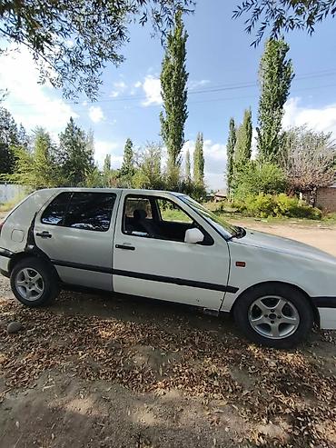 Унаа сатуу: Volkswagen Golf: 1992 г., 1.8 л, Автомат, Бензин, Хетчбек — 7