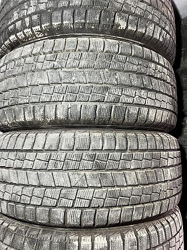 Шины и диски: Шины 215 / 45 / R 17, Зима, Б/у, Комплект, Легковые, Китай, GoodYear — 2
