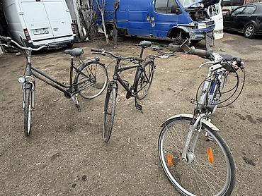 Şəhər velosipedləri: Şəhər tipli velosipedlər dəsti - Tip: Şəhər/kruizer velosipedləri - — 1