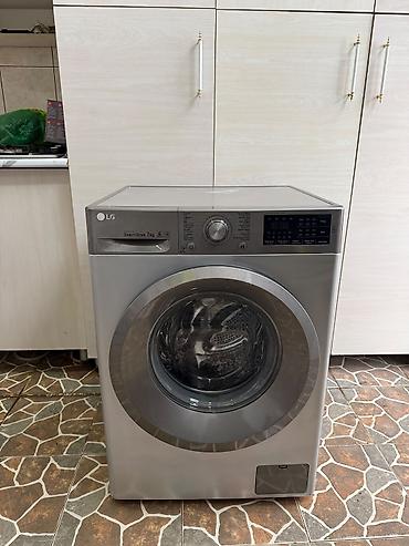 LG paltaryuyan maşın – 7 kq, Direct Drive - Brend/model: LG, Direct
