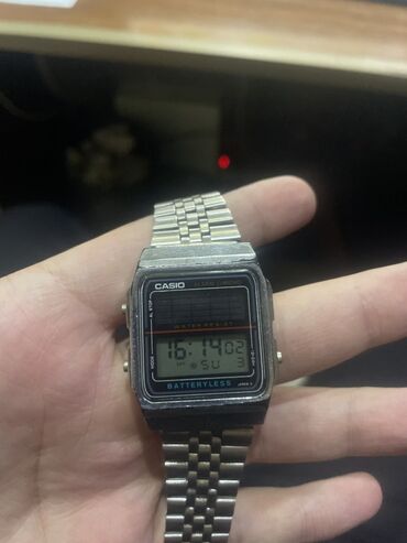 casio: Наручные часы, Casio, цвет - Серебристый