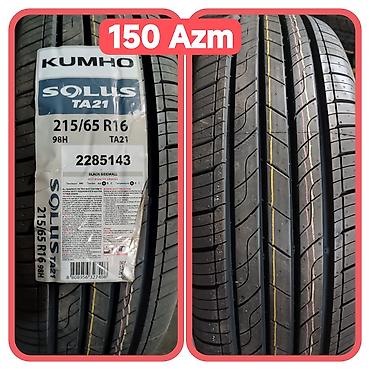diski r16: Kumho avtomobil şinləri – müxtəlif ölçü və modellər. Mövcud modellər — 2