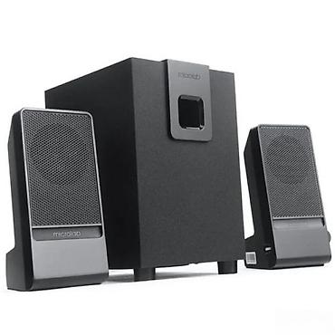 Zvučnici, slušalice i mikrofoni: Microlab 2.1 multimedijalni zvučnici – model M-106 - Konfiguracija — 2
