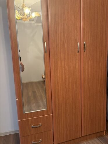 Qida məhsulları: Açılan, 4 qapılı Düz dolab, Qarderob, paltar dolabı