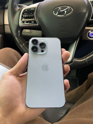 Apple iPhone: IPhone 13 Pro, Новый, 256 ГБ, Sierra Blue, Коробка, 79 % — 3
