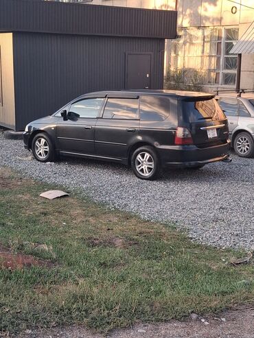 мерседес спринтр: Honda Odyssey: 2002 г., Автомат, Бензин, Вэн/Минивэн