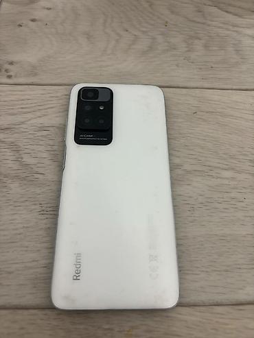 Смартфон Xiaomi Redmi 10, белый телефон хорошем состоянии не глючит