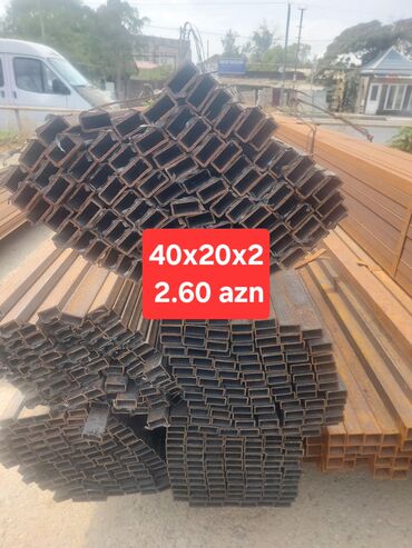 Profillər, şvellerlər: Müxtəlif ölçülü kvadrat metal profillər. Bu profillər tikinti və -da lalafo.az — 9 Profillər, şvellerlər: Müxtəlif ölçülü kvadrat metal profillər. Bu profillər tikinti və — 9