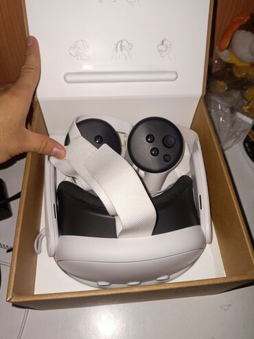 айфон 13 цена бишкек бу: VR Meta Quest 3 512GB. Новое но распакован, использовался 2 дня, есть