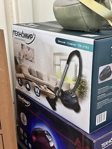 Пылесос ТЕХНОМИР Vacuum Cleaner TH-1781 - Мощность: 2400 W (rating