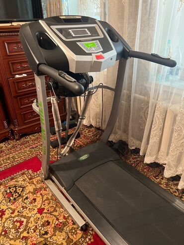 купить полотно на беговую дорожку: Беговая дорожка Green Hill GT-4800M Fitness с многофункциональной
