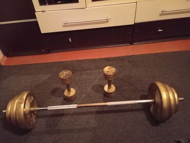 Ştanqlar və ştanq diskləri: Ştanq, Çəki: 37 kq, Yeni -da lalafo.az — 14 Ştanqlar və ştanq diskləri: Ştanq, Çəki: 37 kq, Yeni — 14