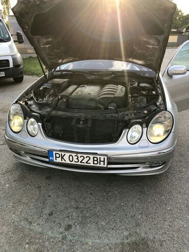 Mercedes-Benz: Mercedes-Benz E 220: 2.2 l. | 2006 έ. Λιμουζίνα — 3