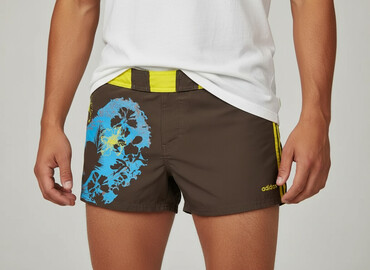 czarne sandaly na slupku ccc: Adidas, Swimming shorts for men, size M (EU 38)