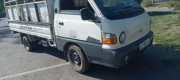 портер 1 эшик: Жеңил жүк ташуучу унаа, Hyundai, Стандарт, Колдонулган — 4
