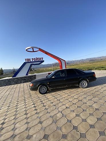 күзгүлөр: Audi 100: 1991 г., 2.3 л, Кол менен иштөөчү, Бензин, Седан — 4