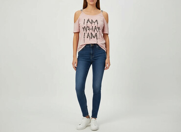 guess t shirty asap rocky: Women`s T-shirt, size M