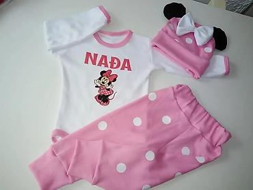 Kompleti: TipTop bebi set za novorođenče – 3 dela Veličine su različite Sadržaj — 13