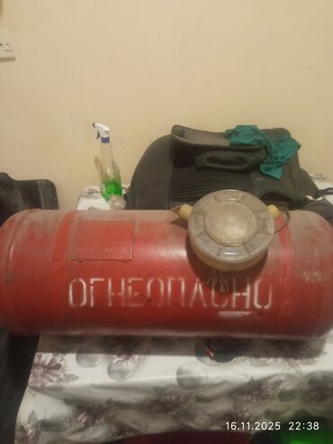 Yanacaq çənləri: Avtomobil üçün LPG (propan-butan) qaz balonu və multivalv komplekti — 5