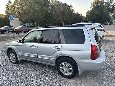 forest: Subaru Forester: 2002 г., 2 л, Механика, Бензин, Кроссовер — 4