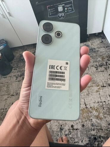 смартфоны 4.1 4.5: Redmi, Redmi 13, Жаңы, 128 ГБ, 2 SIM