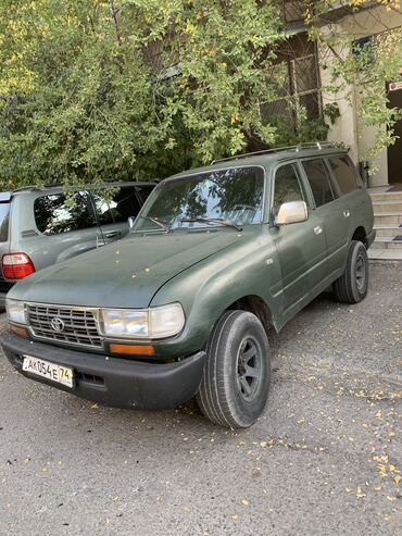 ленкрузер 80: Бензиновый мотор Toyota 1997 г., 4.5 л, Б/у, Оригинал, Япония