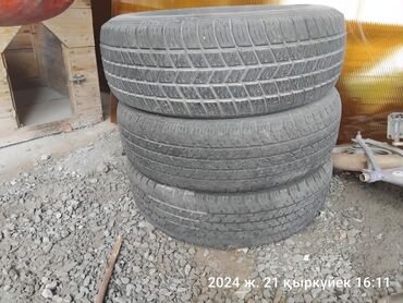 Шины: Шины 215 / 70 / R 15, Всесезонная, Б/у, Легковые, Япония, Bridgestone