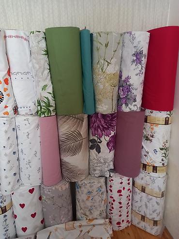 parça bez: Yataq dəsti və ev tekstili üçün parça rulonları - Material: pambıq — 4